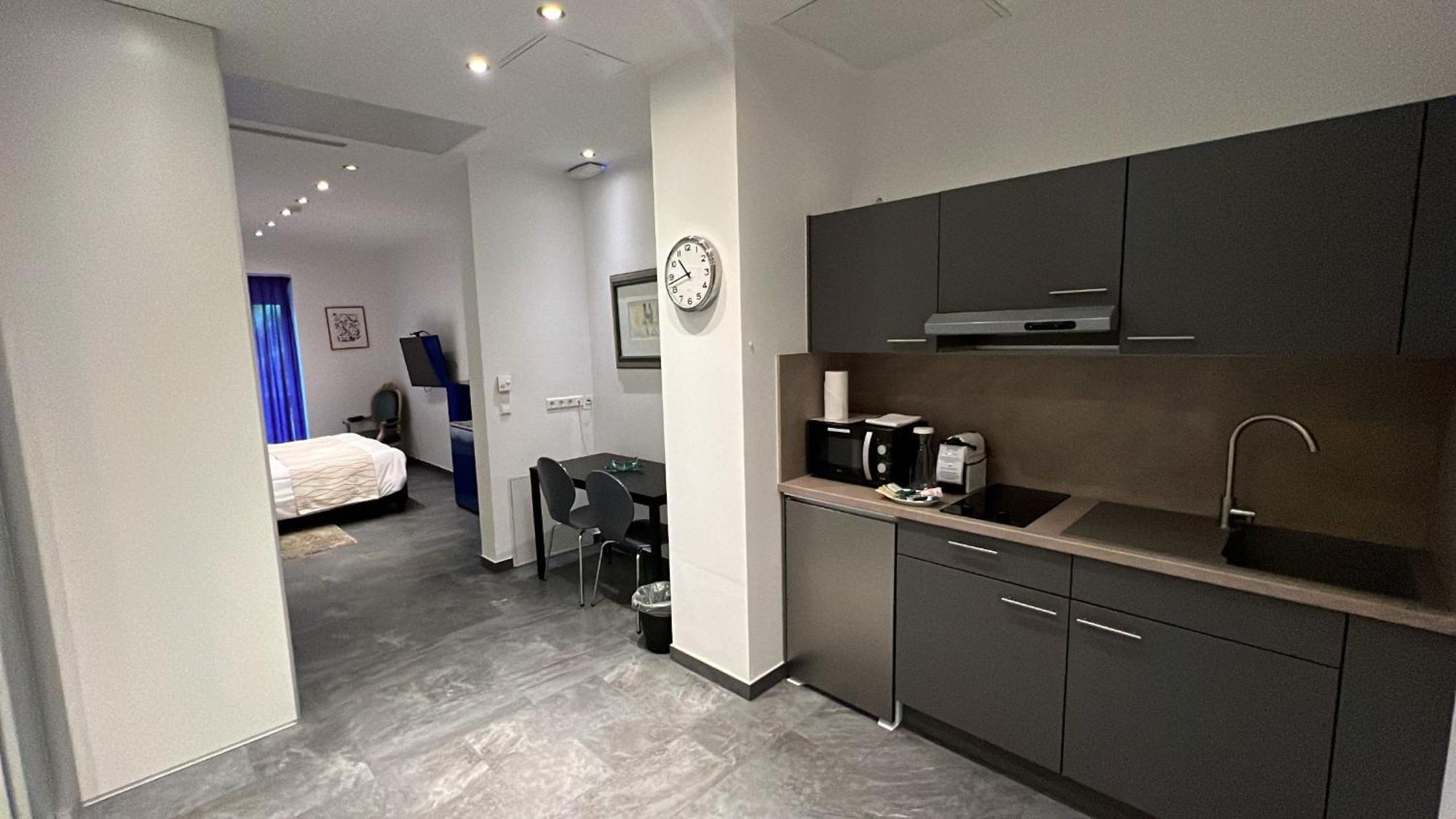 Domus Hotel Люксембург Экстерьер фото